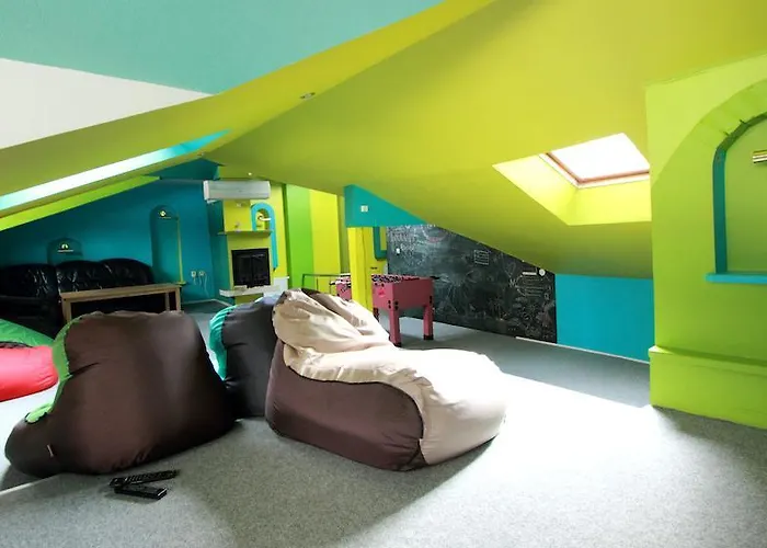 ホステル Hostelgate ヴィリニュス