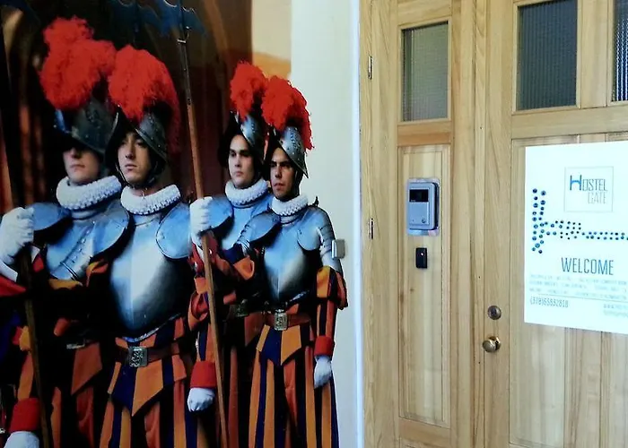 Nakvynės namai Hostelgate Vilnius